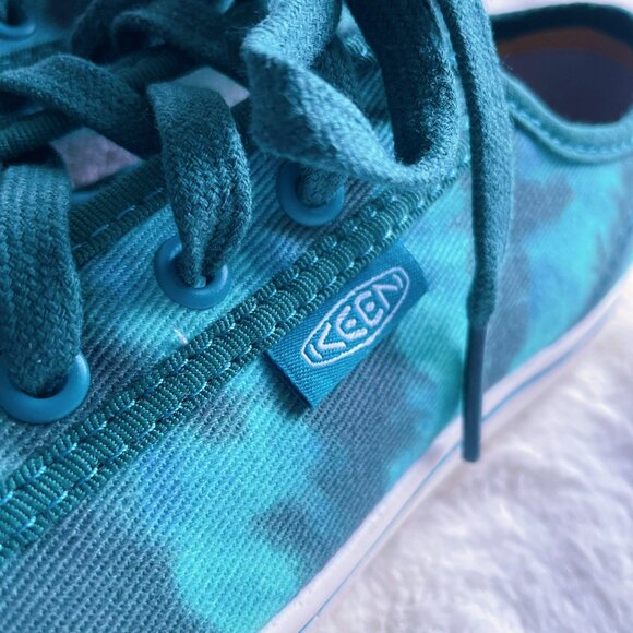 KEEN Women's Elsa Sea Moss Tie Dye Casual Comfortable Sneaker Size 7.5 N… - Picture 3 of 11
